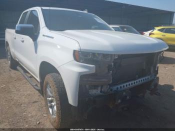  Salvage Chevrolet Silverado 1500