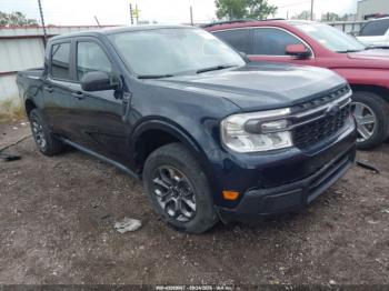  Salvage Ford Maverick