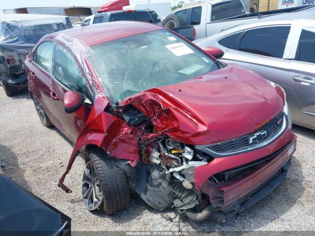  Salvage Chevrolet Sonic