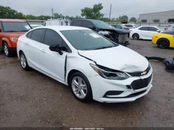 Salvage Chevrolet Cruze