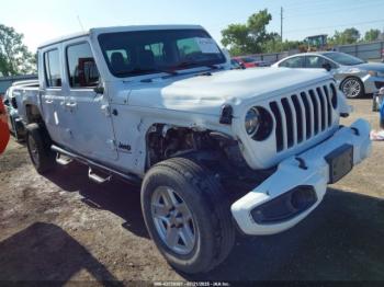  Salvage Jeep Gladiator