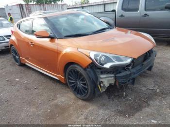  Salvage Hyundai VELOSTER