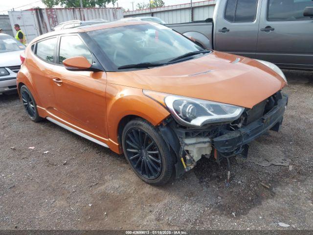  Salvage Hyundai VELOSTER