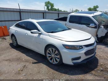  Salvage Chevrolet Malibu