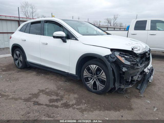  Salvage Mercedes-Benz EQE