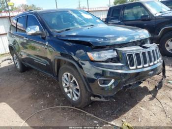  Salvage Jeep Grand Cherokee