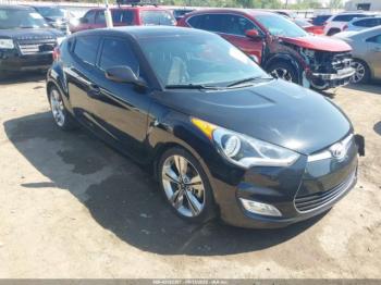  Salvage Hyundai VELOSTER