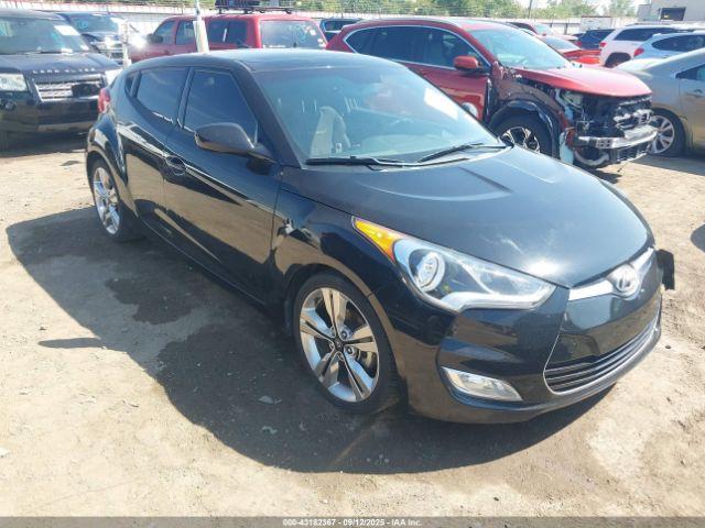  Salvage Hyundai VELOSTER