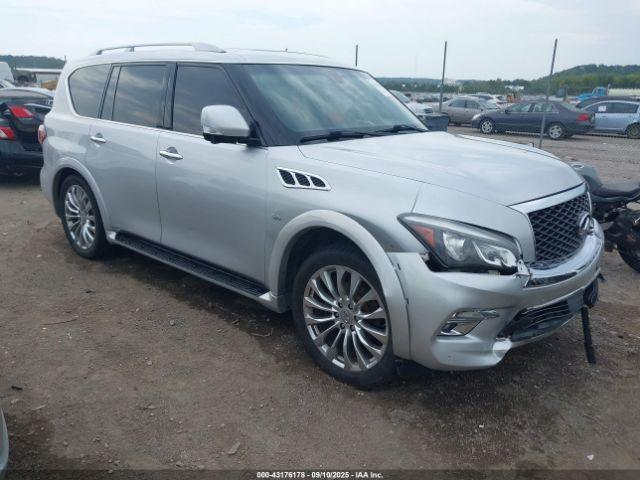  Salvage INFINITI Qx