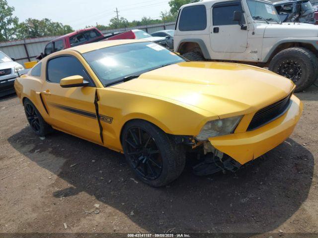  Salvage Ford Mustang