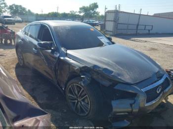  Salvage INFINITI Q50