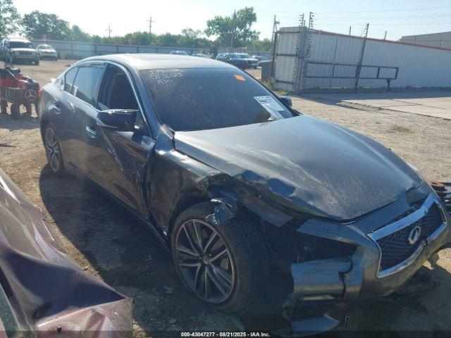  Salvage INFINITI Q50