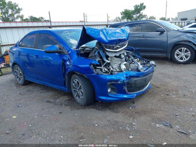  Salvage Chevrolet Sonic