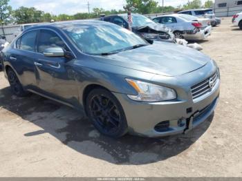  Salvage Nissan Maxima