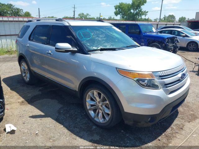  Salvage Ford Explorer