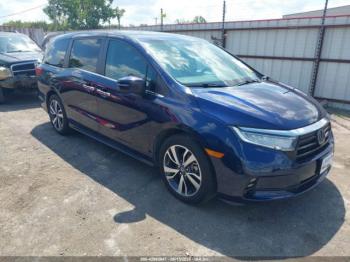  Salvage Honda Odyssey