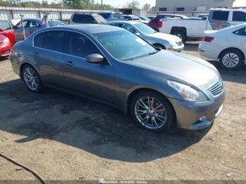  Salvage INFINITI G37