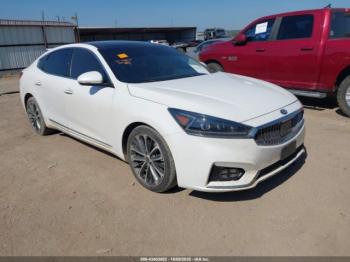 Salvage Kia Cadenza