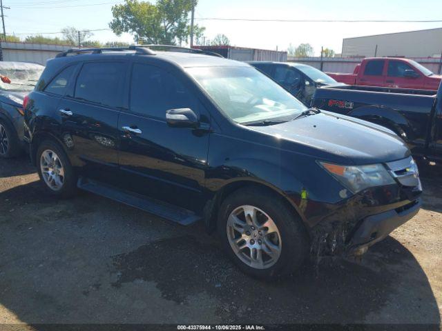  Salvage Acura MDX
