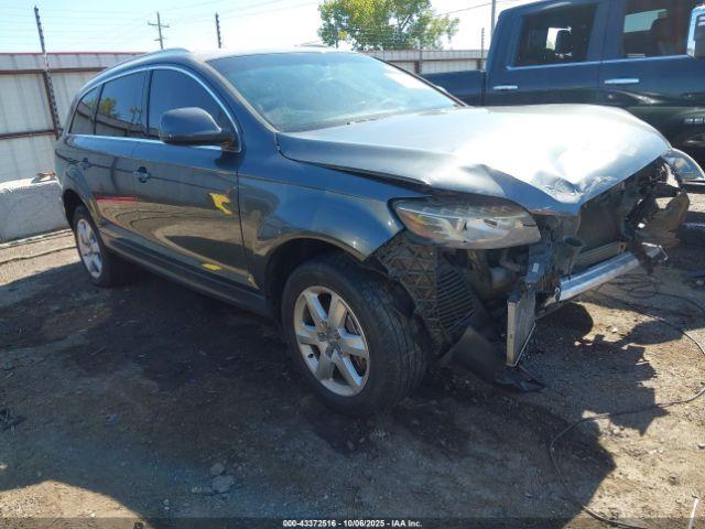  Salvage Audi Q7