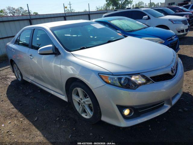  Salvage Toyota Camry