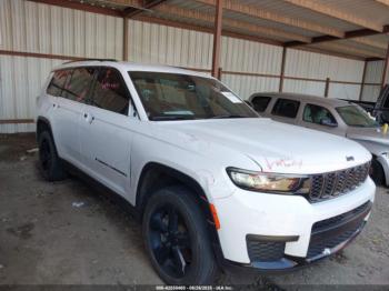  Salvage Jeep Grand Cherokee