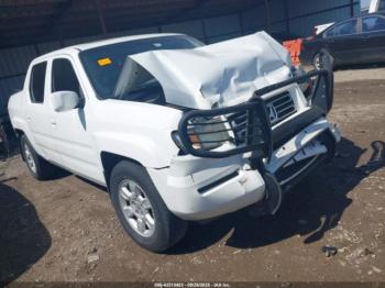  Salvage Honda Ridgeline