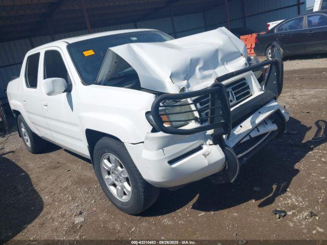  Salvage Honda Ridgeline