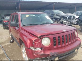  Salvage Jeep Patriot