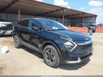  Salvage Kia Sportage