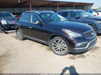  Salvage INFINITI Qx