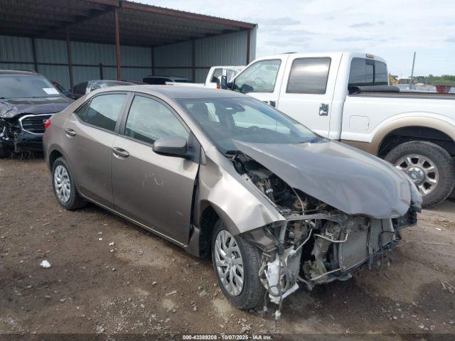  Salvage Toyota Corolla