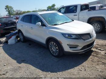  Salvage Lincoln MKC