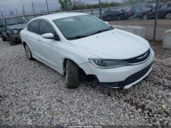  Salvage Chrysler 200