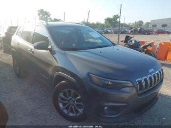  Salvage Jeep Cherokee
