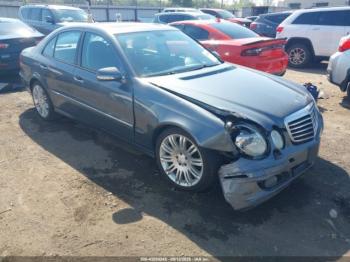  Salvage Mercedes-Benz E-Class