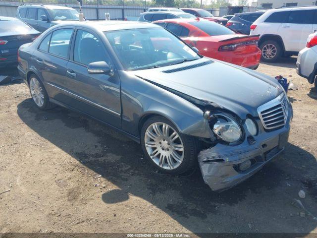  Salvage Mercedes-Benz E-Class