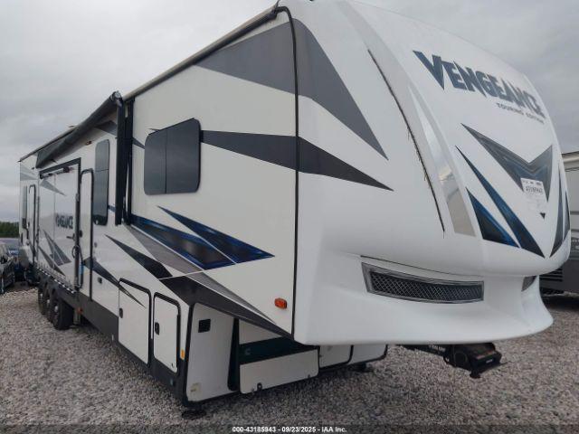  Salvage Vengeance By Forest Touring Toy Hauler S
