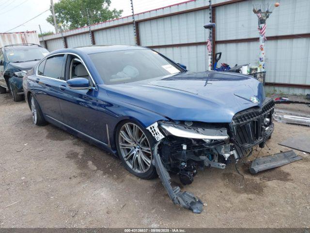  Salvage BMW 7 Series