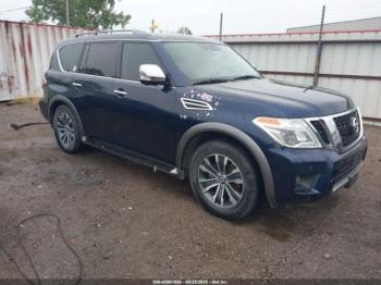  Salvage Nissan Armada