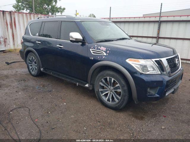  Salvage Nissan Armada