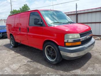  Salvage Chevrolet Express