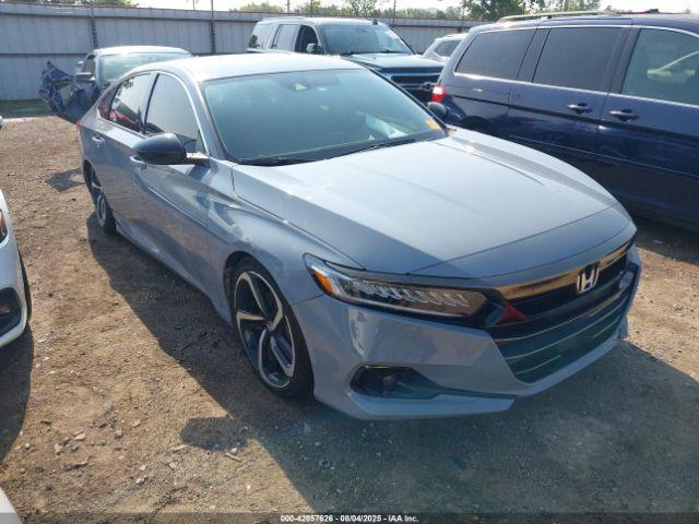  Salvage Honda Accord