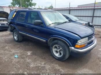  Salvage Chevrolet Blazer