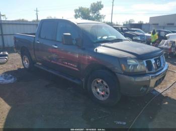  Salvage Nissan Titan