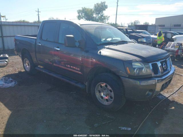  Salvage Nissan Titan