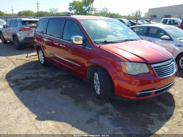  Salvage Chrysler Town & Country