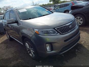  Salvage Kia Sorento