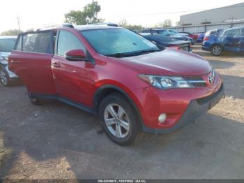  Salvage Toyota RAV4