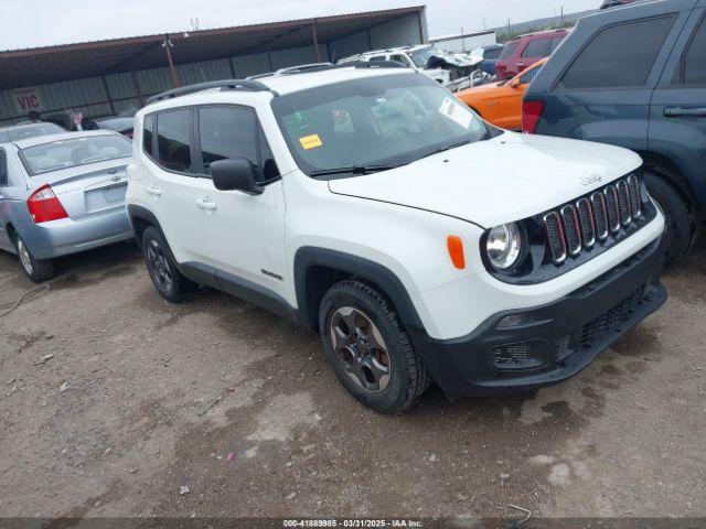  Salvage Jeep Renegade